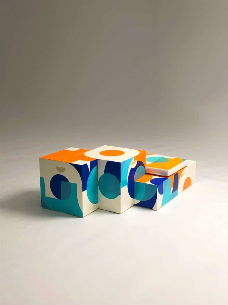 Terrain de jeux design têtes à calque collectif tac